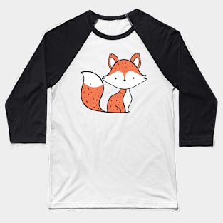 Baby Fox Baseball T-Shirt